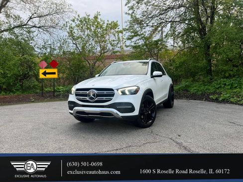 Used 2020 Mercedes-Benz GLE 350 4MATIC image 1