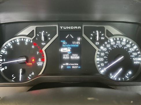 Used 2023 Toyota Tundra Limited w/ TRD Off-Road Package AWD/4WD image 27