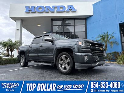Used 2017 Chevrolet Silverado 1500 LTZ Z71 w/ LTZ Plus Package