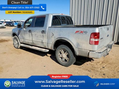 Used 2005 Ford F150 Crew Pickup image 3