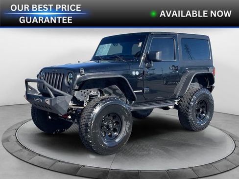 Used 2012 Jeep Wrangler Rubicon w/ Dual Top Group image 1