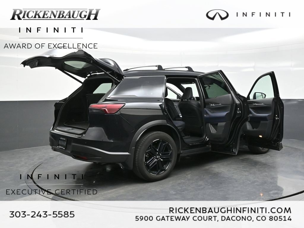 Certified 2026 INFINITI QX60 Sport w/ Dark Cargo Package AWD/4WD image 52