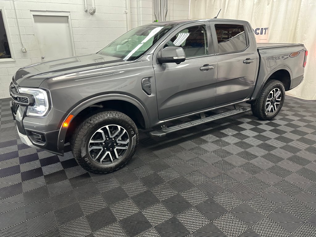 Used 2024 Ford Ranger Lariat w/ Trailer Tow Package AWD/4WD image 5