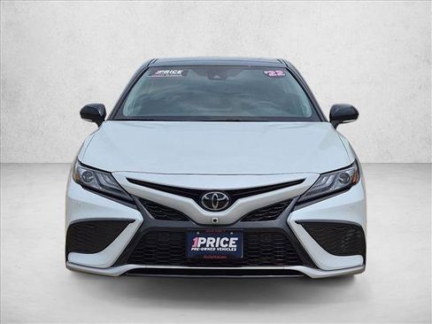 Used 2023 Toyota Camry XSE w/ Navigation Package FWD image 2