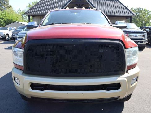 Used 2015 RAM 3500 Laramie Longhorn AWD/4WD image 2