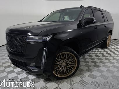 Used 2024 Cadillac Escalade ESV Sport Platinum