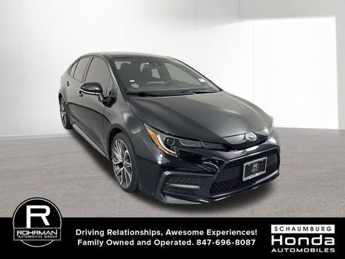 Used 2021 Toyota Corolla SE w/ Carpet Mat Package (TMS) FWD image 3