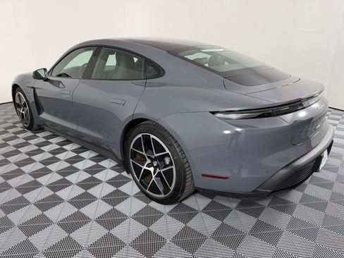 Certified 2025 Porsche Taycan AWD/4WD image 3