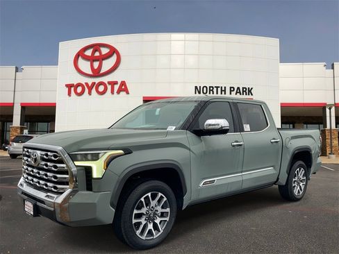 New 2026 Toyota Tundra 1794 Edition image 1