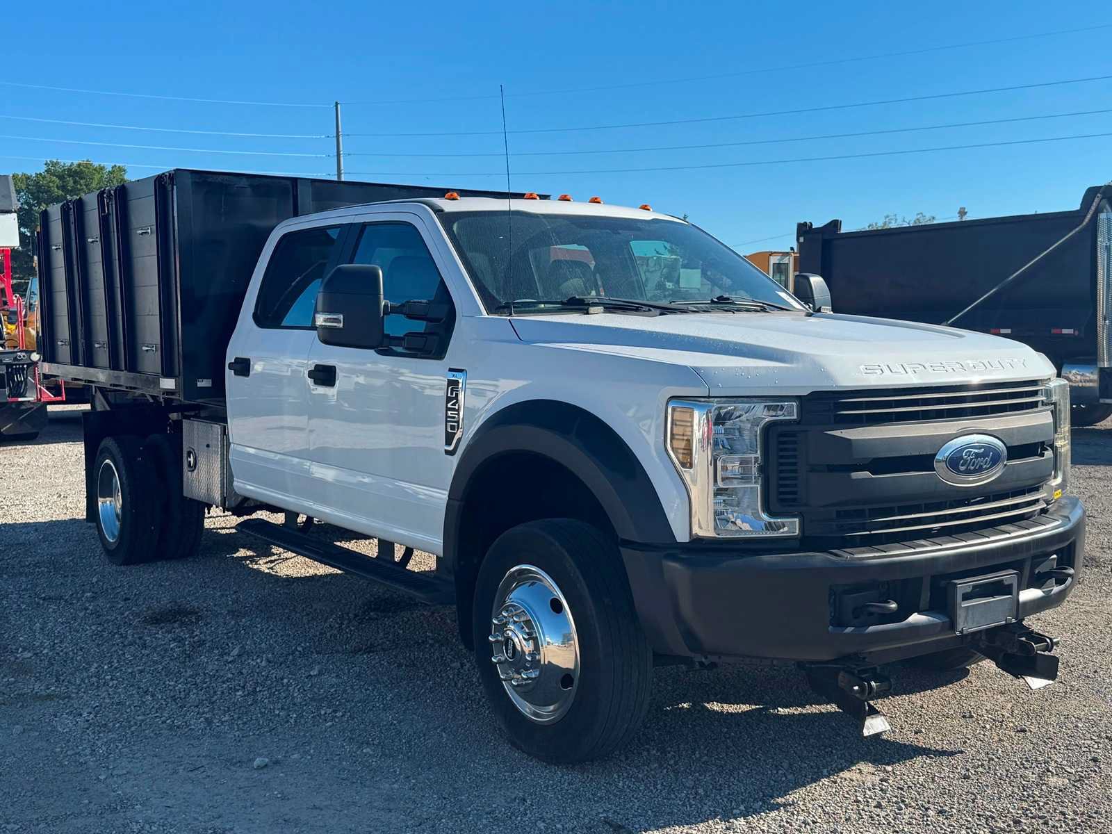Used 2018 Ford F450 XL w/ Power Equipment Group RWD image 2