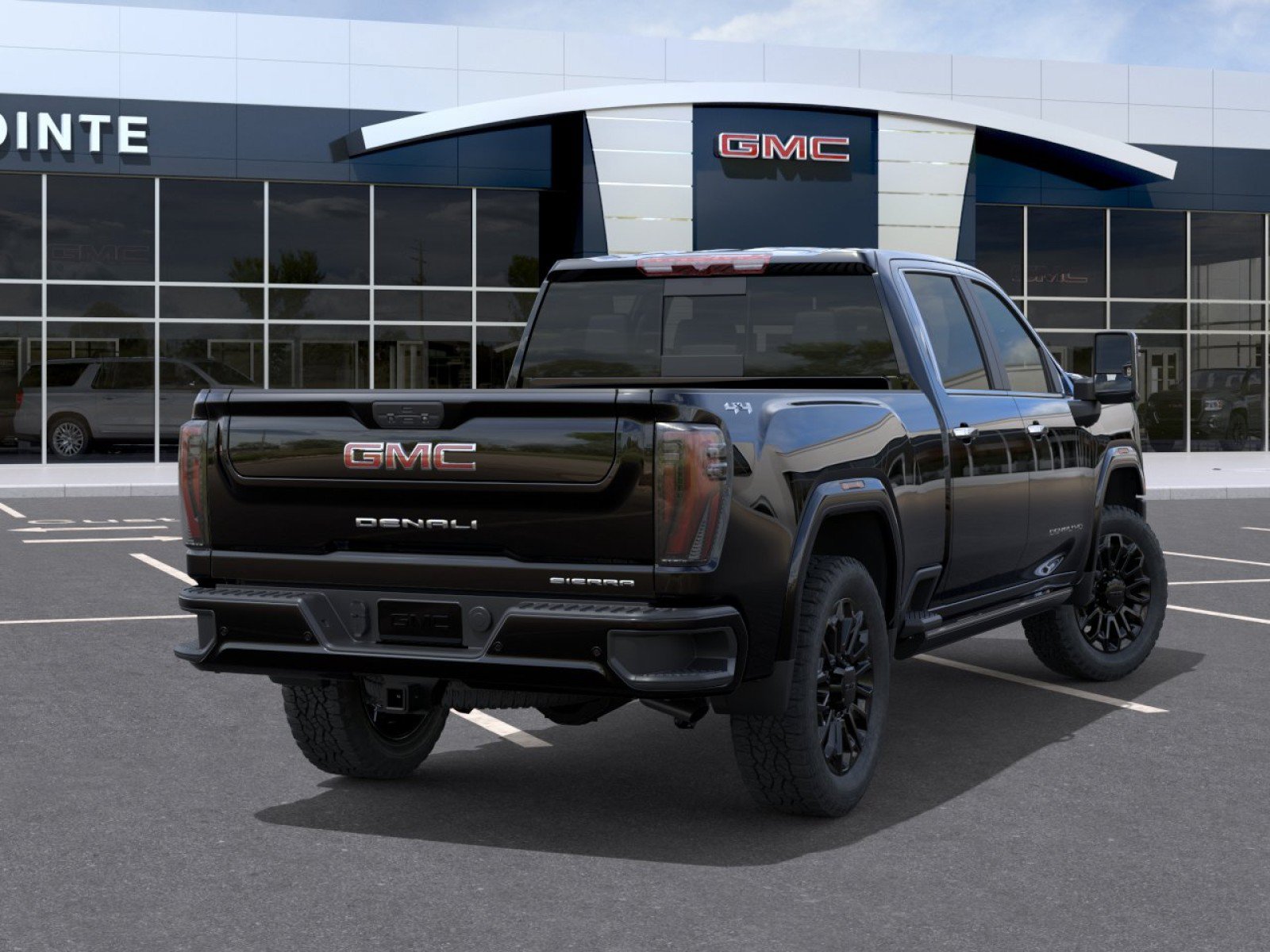 New 2026 GMC Sierra 2500 Denali Ultimate w/ LPO, Black Badging Package AWD/4WD image 4
