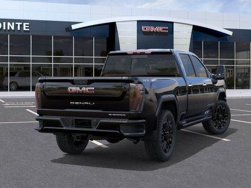 New 2026 GMC Sierra 2500 Denali Ultimate w/ LPO, Black Badging Package AWD/4WD image 4