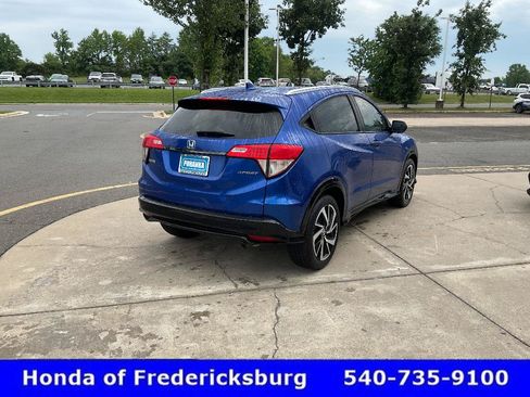 Certified 2019 Honda HR-V Sport image 5