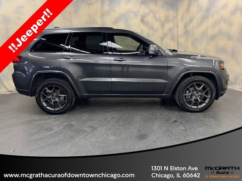 Used 2021 Jeep Grand Cherokee Limited w/ Quick Order Package 28K 80th AWD/4WD image 9
