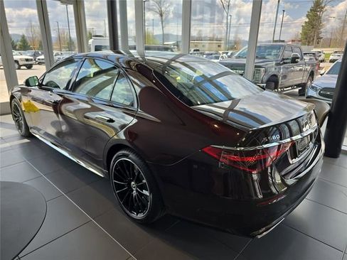 New 2026 Mercedes-Benz S 580 4MATIC Sedan image 4