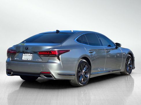 Used 2021 Lexus LS 500 F Sport w/ Accessory Package (Z1) RWD image 4