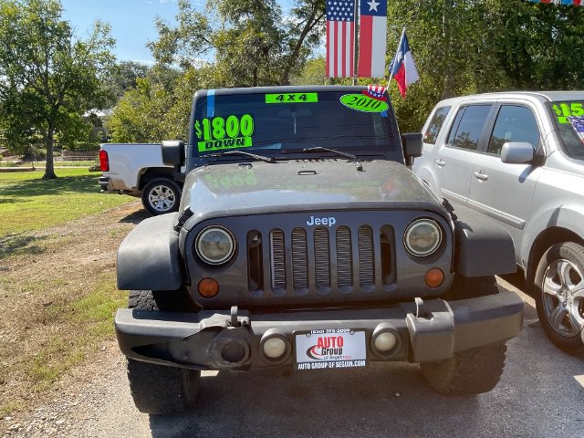 Used 2010 Jeep Wrangler Unlimited Sport AWD/4WD image 2