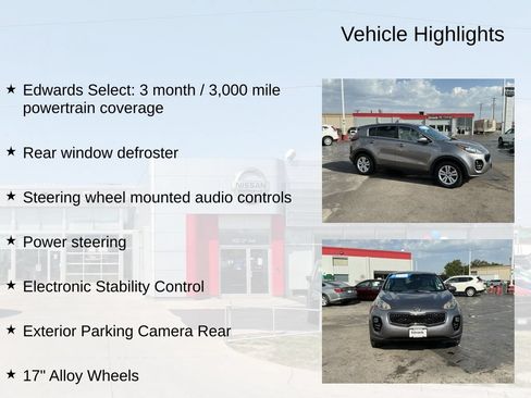 Used 2018 Kia Sportage LX AWD/4WD image 7