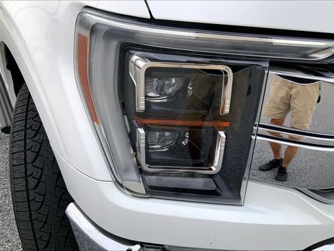 Certified 2023 Ford F150 Lariat w/ Equipment Group 502A High AWD/4WD image 25