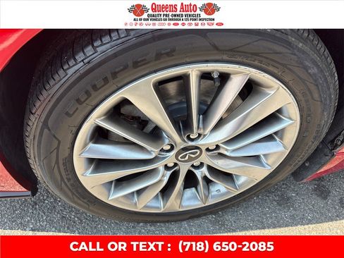 Used 2022 INFINITI Q50 Luxe w/ Cargo Package AWD/4WD image 30