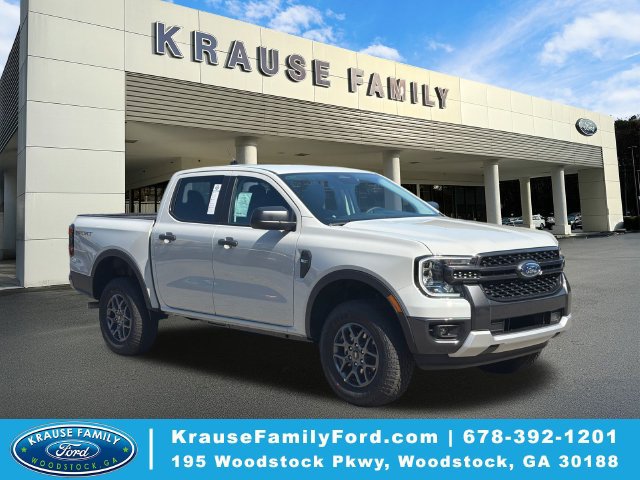 New 2026 Ford Ranger XLT w/ Equipment Group 301A High RWD image 1