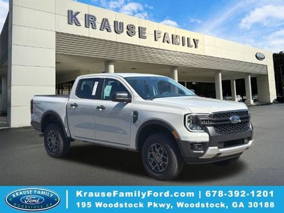 New 2026 Ford Ranger XLT w/ Equipment Group 301A High