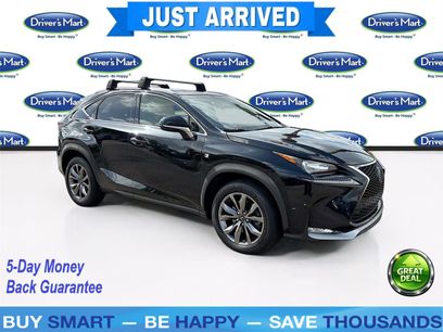 Used 2016 Lexus NX 200t F Sport w/ F Sport Premium Package