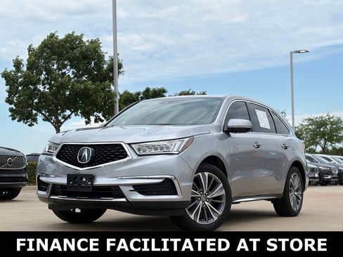 Used 2018 Acura MDX SH-AWD w/ Technology Package image 2
