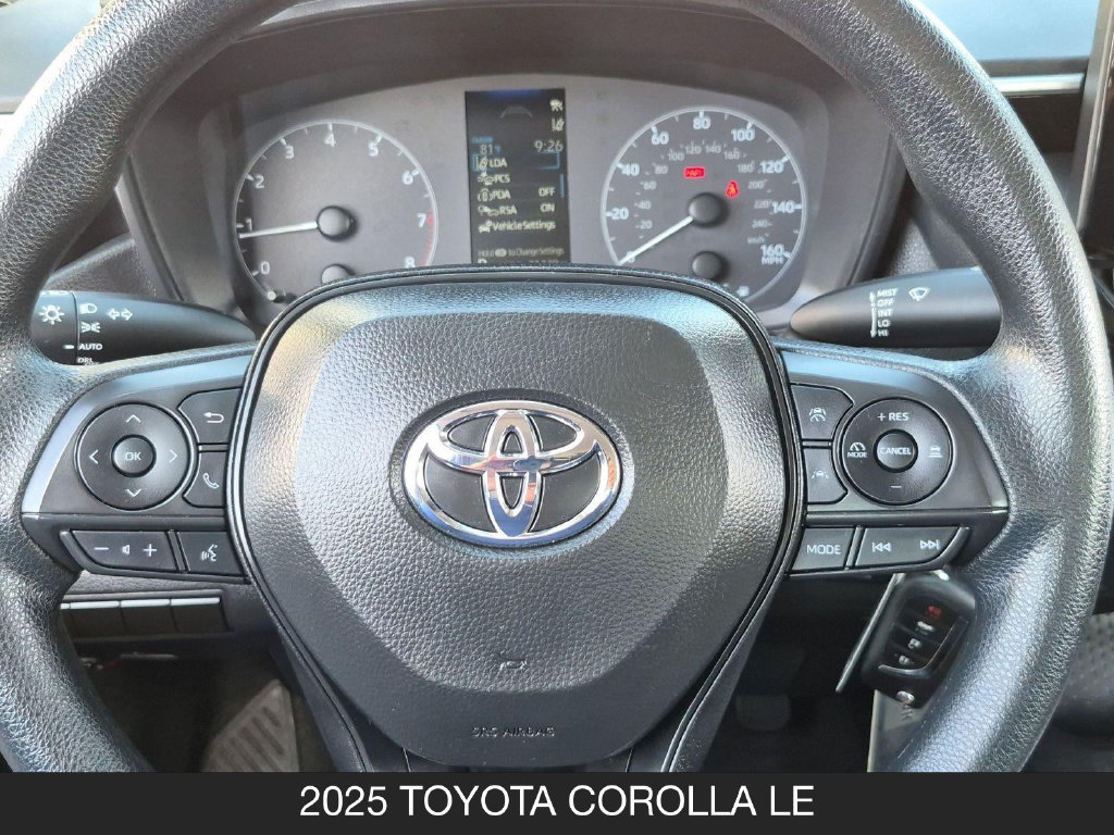 Used 2025 Toyota Corolla LE FWD image 12