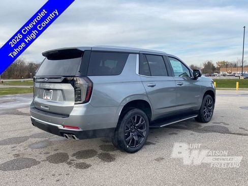 New 2026 Chevrolet Tahoe High Country w/ Sun And Tow Package image 5