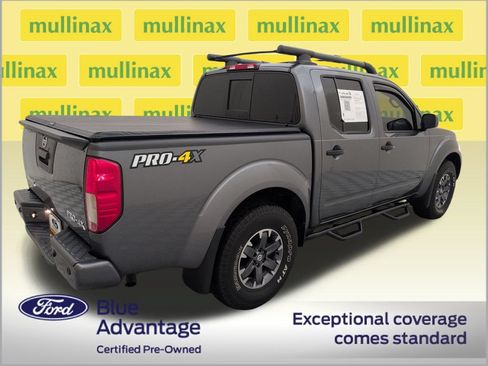 Used 2021 Nissan Frontier PRO-4X w/ Pro-4x Utility Package AWD/4WD image 3