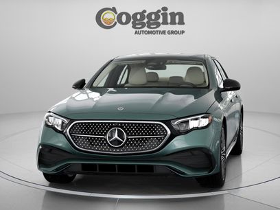 New 2026 Mercedes-Benz E 350 4MATIC Sedan