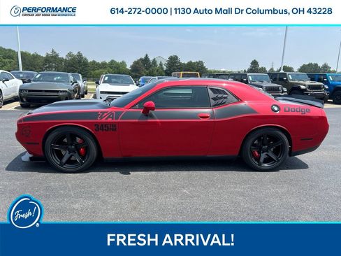 Used 2018 Dodge Challenger T/A RWD image 7