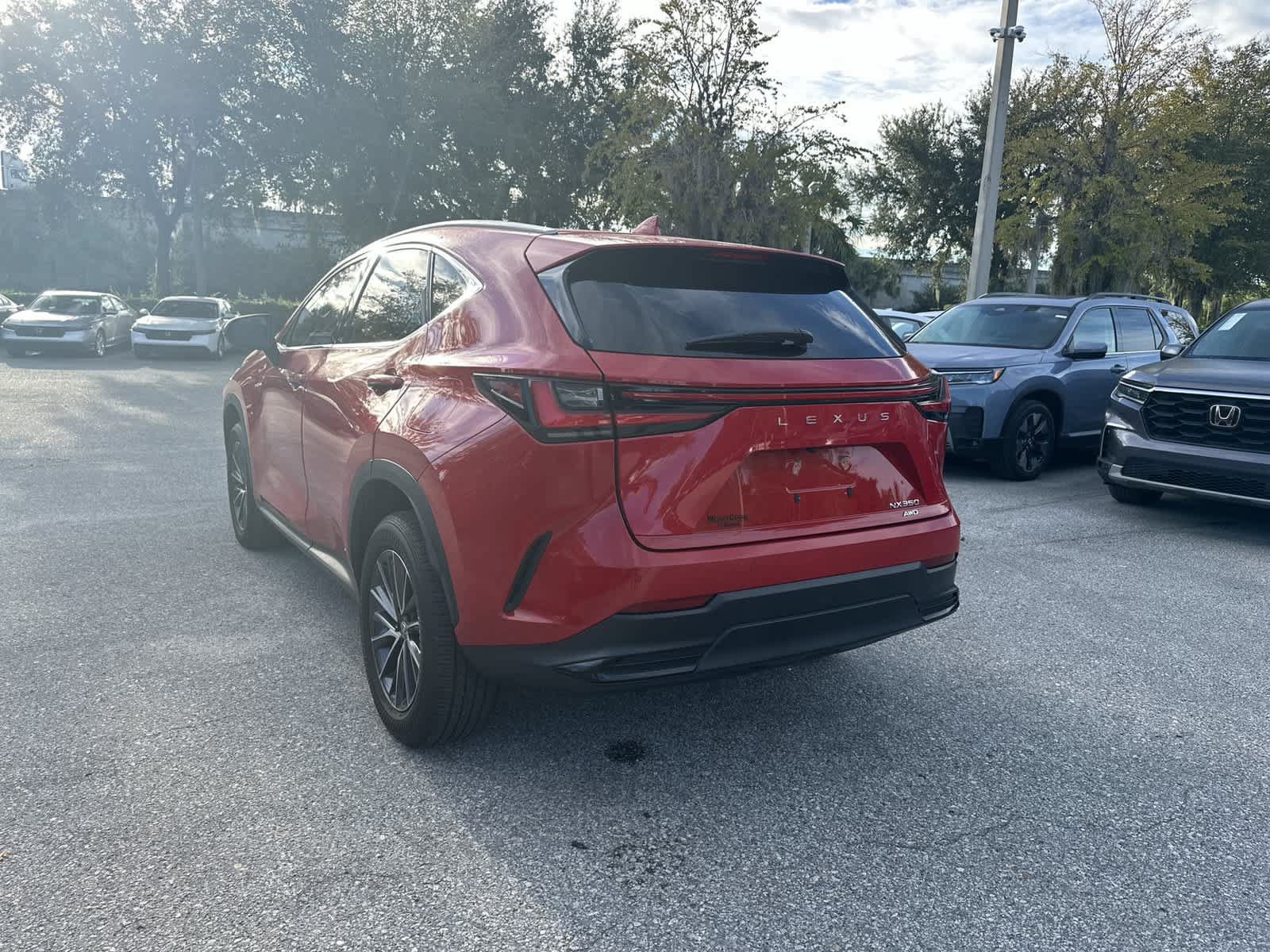 Used 2022 Lexus NX 350 AWD image 4