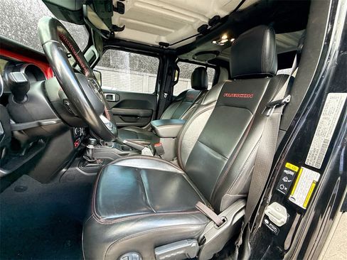 Used 2022 Jeep Gladiator Rubicon w/ LED Lighting Group image 22