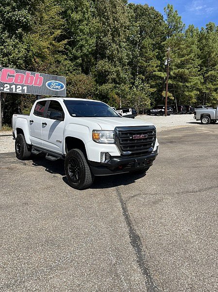 Used 2021 GMC Canyon AT4 w/ Driver Alert Package AWD/4WD image 1