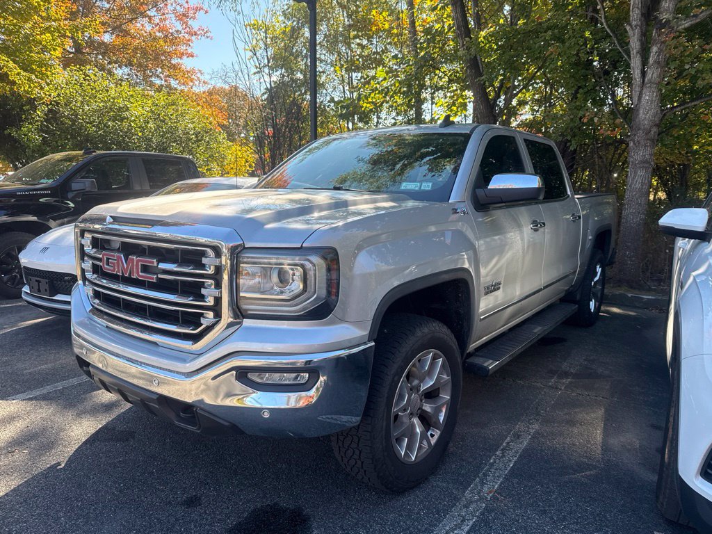 Used 2017 GMC Sierra 1500 SLT w/ Texas SLT Premium Package AWD/4WD image 3
