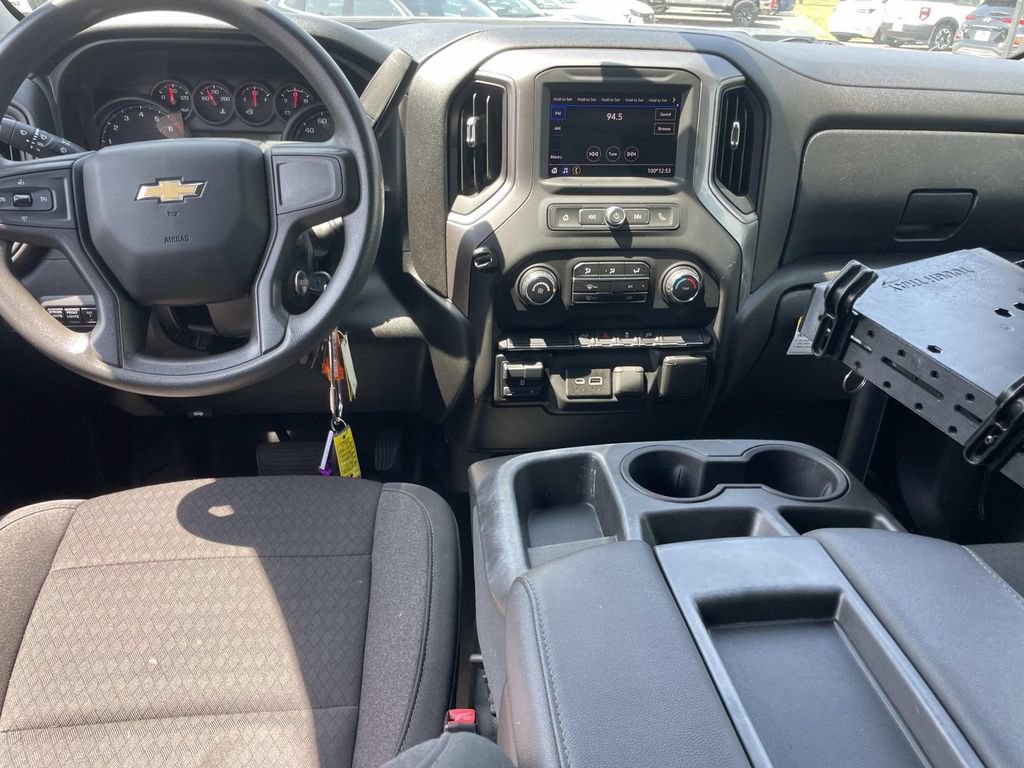 Used 2021 Chevrolet Silverado 2500 W/T w/ WT Convenience Package AWD/4WD image 24