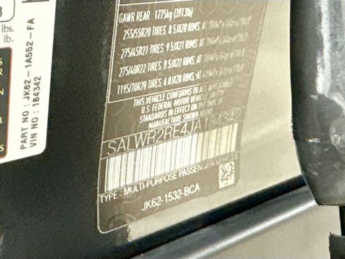 Used 2018 Land Rover Range Rover Sport Supercharged image 44