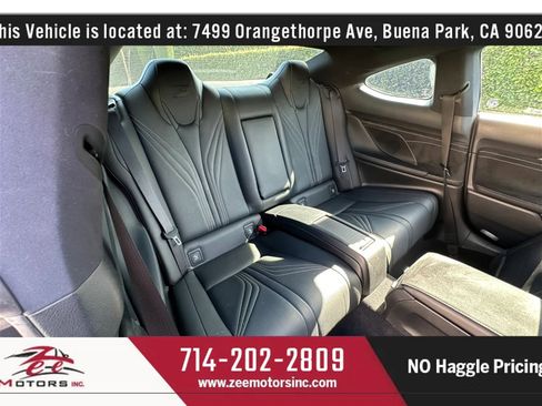 Used 2017 Lexus RC F w/ Premium Package RWD image 20