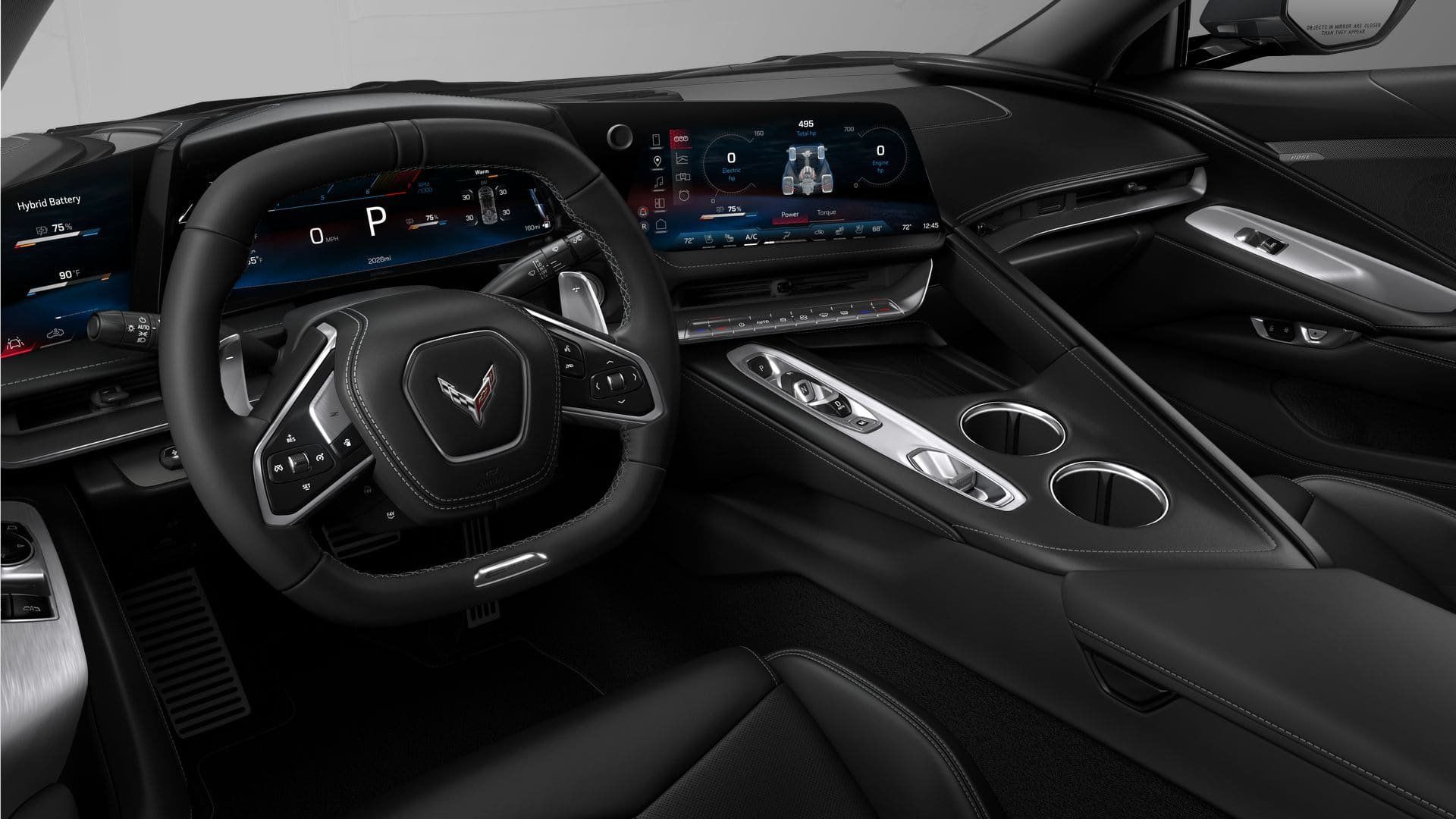 New 2026 Chevrolet Corvette E-Ray w/ ZER Performance Package AWD/4WD image 41
