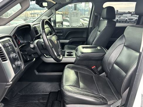 Used 2019 Chevrolet Silverado 3500 LTZ w/ Duramax Plus Package AWD/4WD image 25