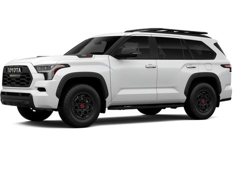 New 2026 Toyota Sequoia TRD Pro AWD/4WD image 2