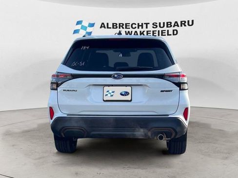 New 2026 Subaru Forester Sport AWD/4WD image 4
