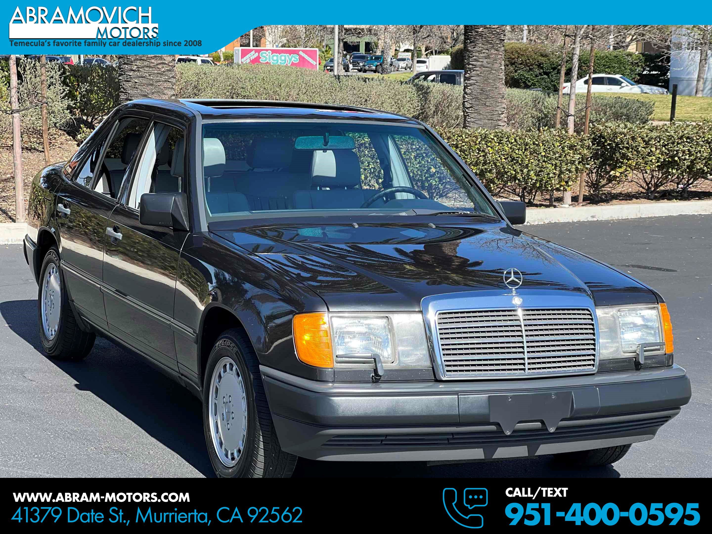 Used 1987 Mercedes-Benz 300 D Turbo image 1