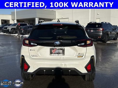 Certified 2025 Subaru Crosstrek 2.5i Sport w/ Crosstrek Mirror Package image 4