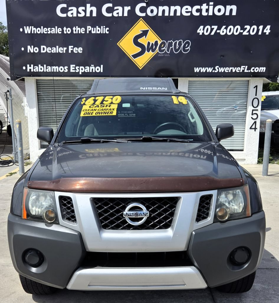 Used 2014 Nissan Xterra S RWD image 3