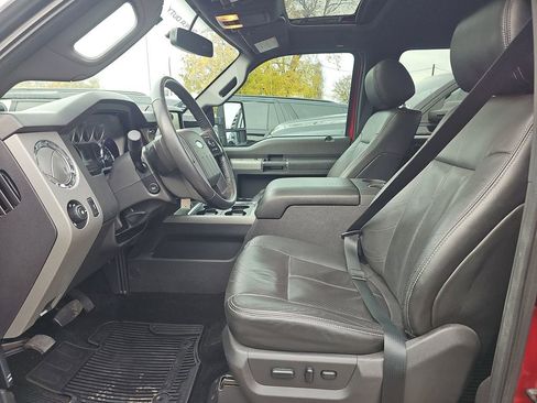 Used 2014 Ford F250 Lariat w/ Lariat Ultimate Package image 12