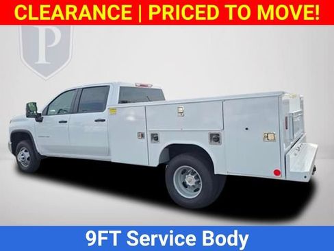 New 2025 Chevrolet Silverado 3500 W/T w/ WT Convenience Package AWD/4WD image 12