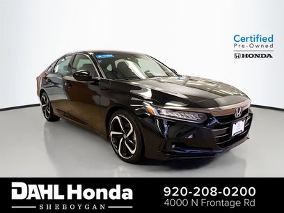Certified 2022 Honda Accord Sport